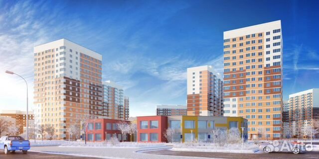 1-к квартира, 31.6 м², 8/17 эт. 1-к квартира, 31.6 м², 8/17 эт.