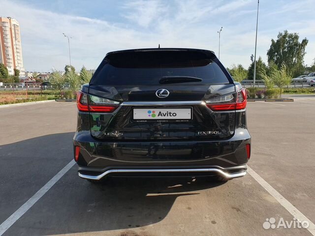 Lexus RX 3.5 AT, 2018, 12 000 км