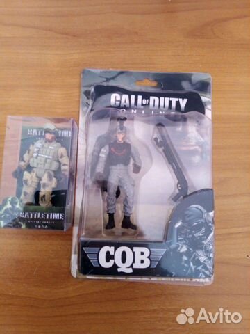 Фигурка из игры call of duty