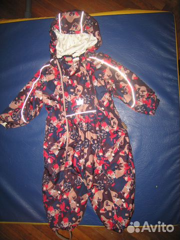 Комбинезон детский Huppa 92р.демисезон