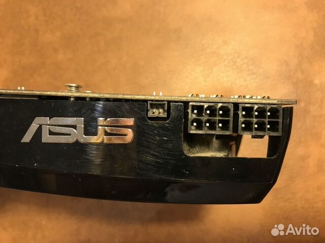 Видеокарта Asus GTX 275 448 bit/896Mb