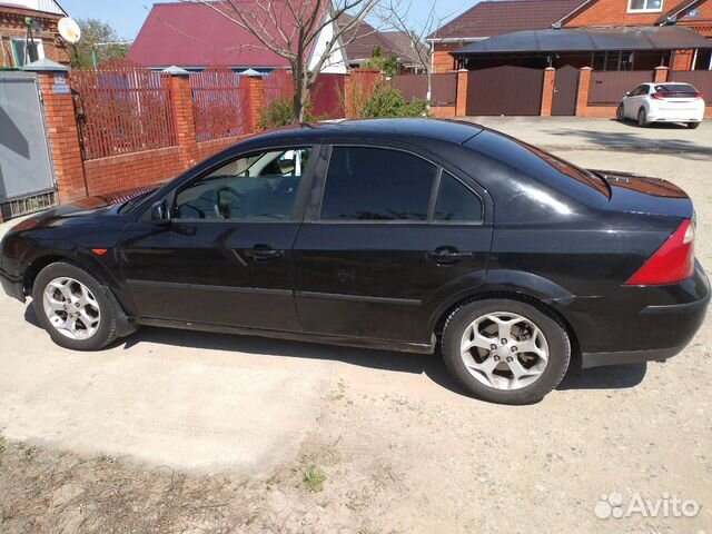 Ford Mondeo 1.8 МТ, 2004, 283 000 км