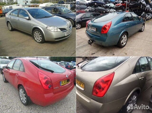 Авторазбор Ниссан Примера Nissan Primera (P12)