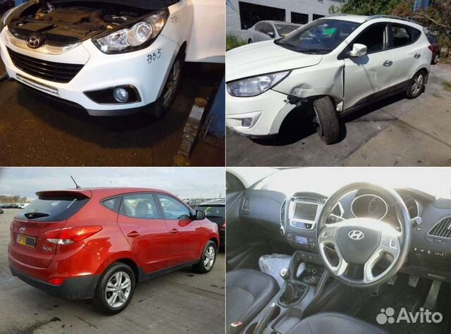 Авторазбор Ай икс 35 ix35 ix35 / Tucson 2 (LM)