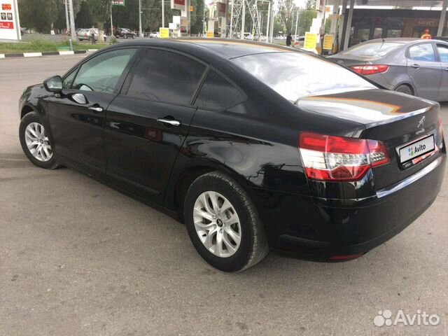 Citroen C5 2.0 AT, 2012, 129 000 км