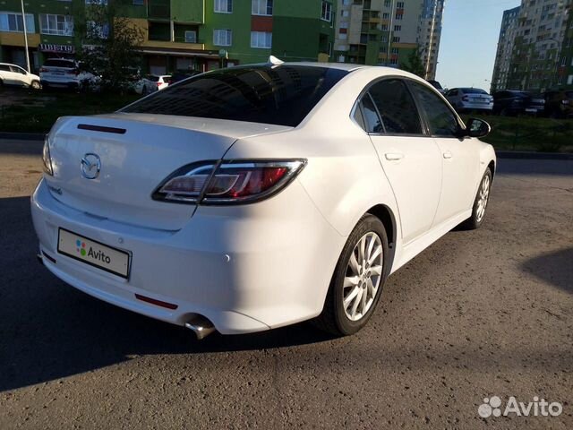 Mazda 6 2.0 AT, 2011, 140 000 км