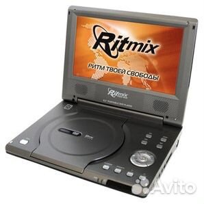 Ritmix pdvd-850 - портативный dvd плеер