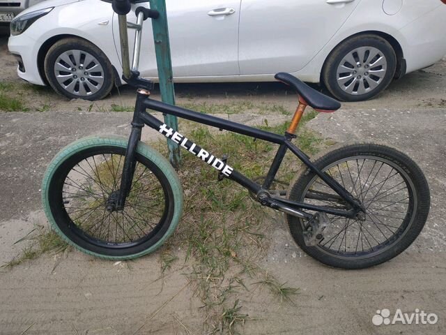 Велосипед BMX