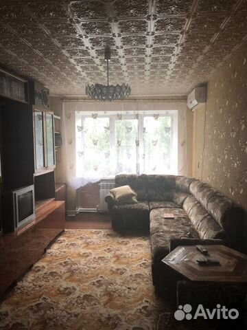 3-к квартира, 57.6 м², 5/5 эт.