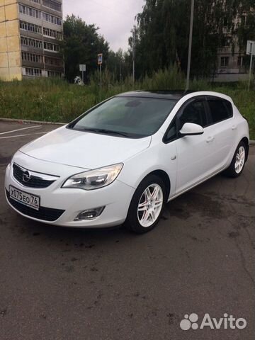 Opel Astra 1.4 AT, 2012, 103 800 км