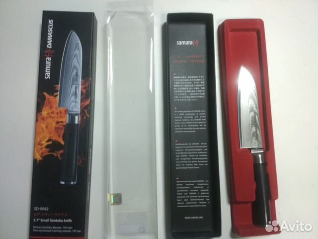 Нож Samura Damascus SD-0092