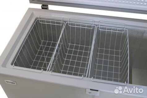 Морозильный ларь optima BD-310GLG 302л,серый -30 Морозильный ларь optima BD-310GLG 302л,серый -30