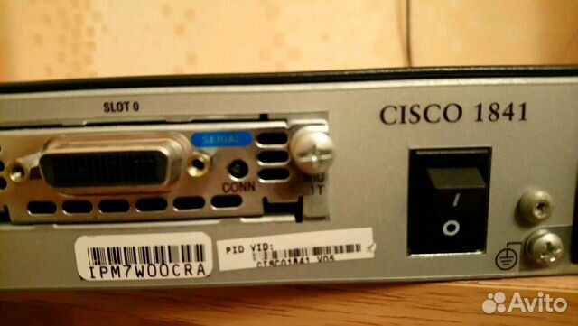 Маршрутизатор Cisco1841 Маршрутизатор Cisco1841