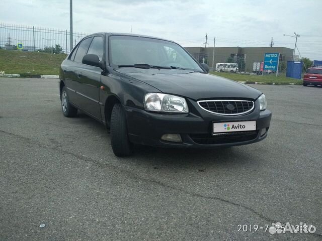 Hyundai Accent 1.5 МТ, 2006, 145 000 км