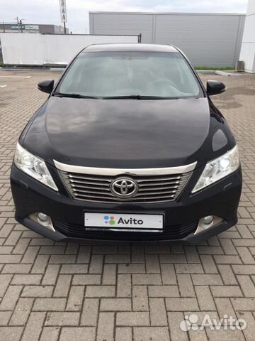 Toyota Camry 2.5 AT, 2012, 180 000 км