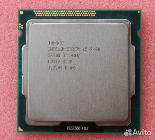 Процессор intel i5 2400 socket 1155