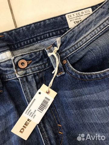 Джинсы оригинал diesel размер 33 Джинсы оригинал diesel размер 33