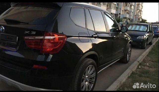 BMW X3 2.0 AT, 2011, 200 000 км