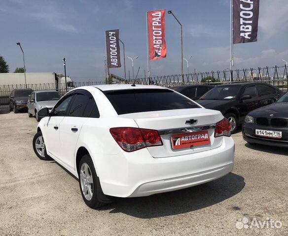 Chevrolet Cruze 1.6 МТ, 2013, 84 000 км