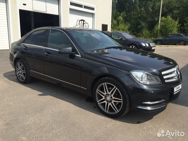 Mercedes-Benz C-класс 1.8 AT, 2012, 103 000 км