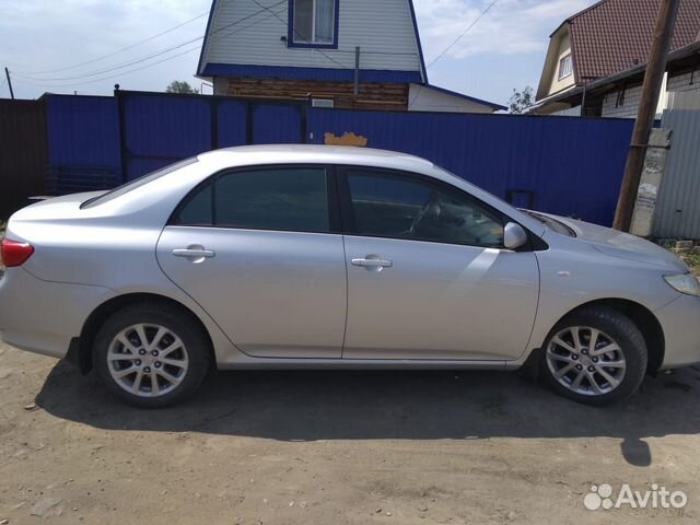 Toyota Corolla 1.6 AMT, 2007, 165 000 км