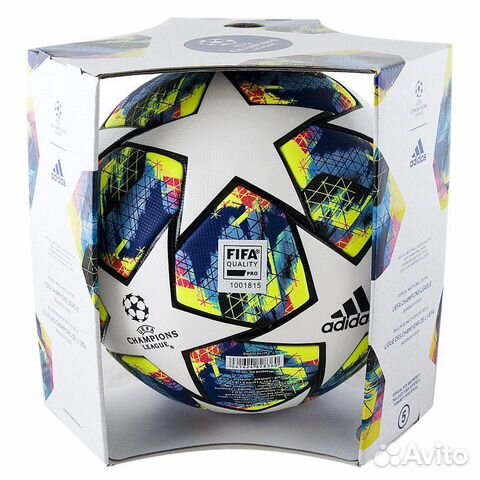 Мяч футбольный adidas Finale 19 OMB Мяч футбольный adidas Finale 19 OMB
