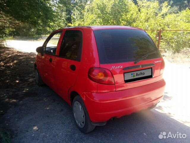 Daewoo Matiz 0.8 МТ, 2010, 93 543 км