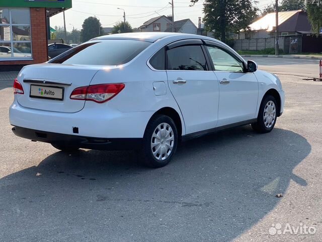 Nissan Almera 1.6 МТ, 2015, 120 000 км