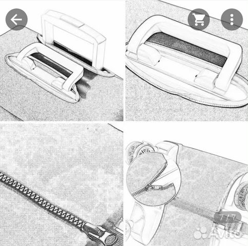 Чехол на чемодан