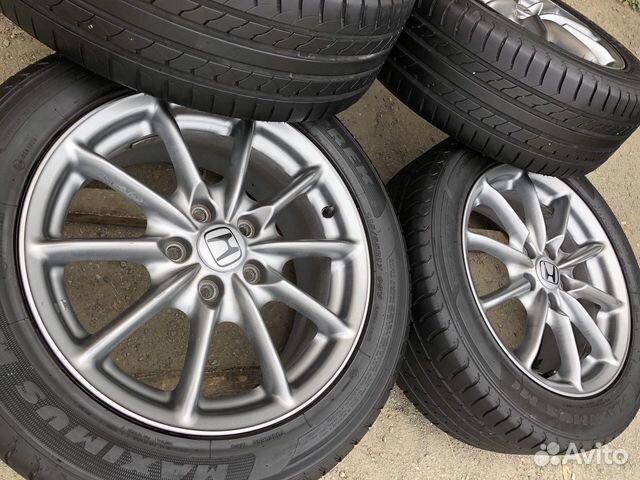Колеса Honda R17 5.114/3 Резина 215.55.17
