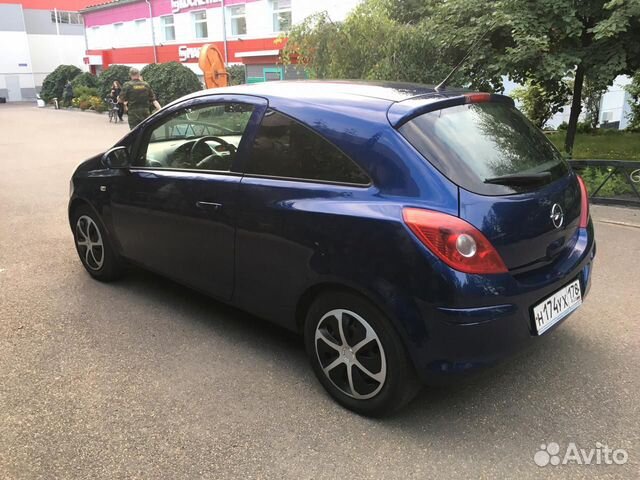 Opel Corsa 1.2 AMT, 2008, 100 000 км