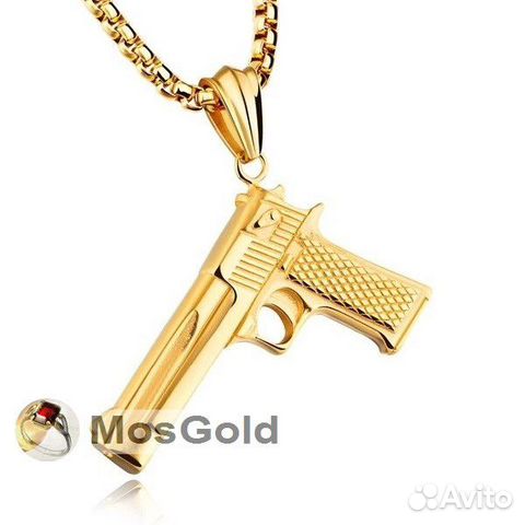 Золотой кулон Золотой кулон