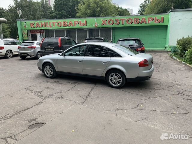 Audi A6 2.4 CVT, 2002, 236 600 км