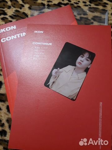 Альбом Ikon New Kids Continue(red version)