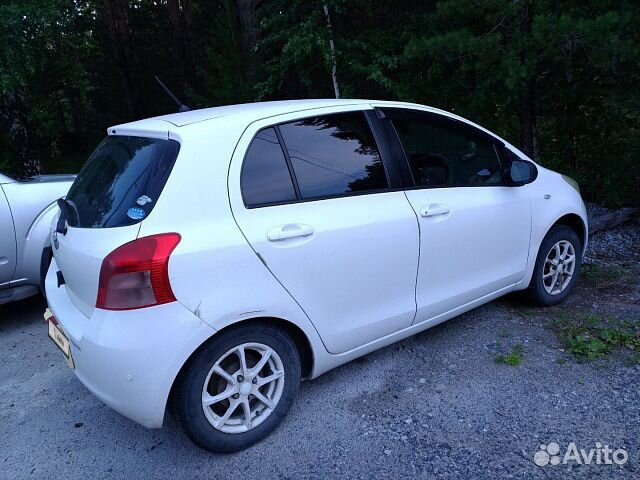 Toyota Vitz 1.3 CVT, 2005, 152 416 км