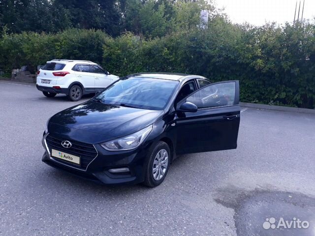 Hyundai Solaris 1.6 AT, 2017, 62 000 км