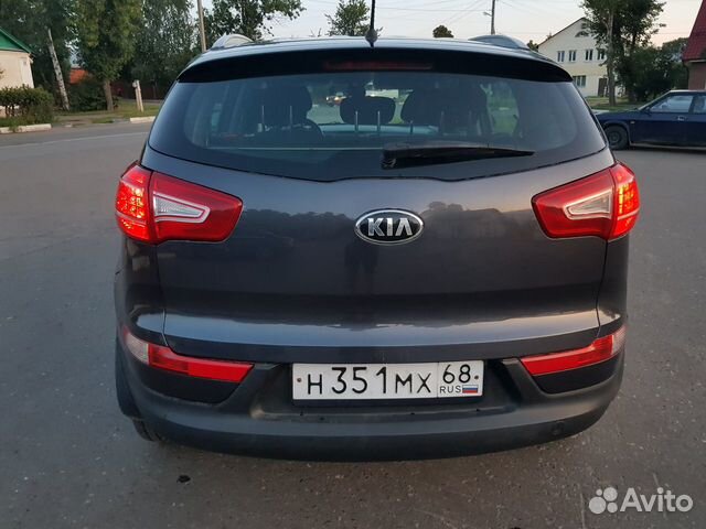 KIA Sportage 2.0 МТ, 2013, 115 000 км