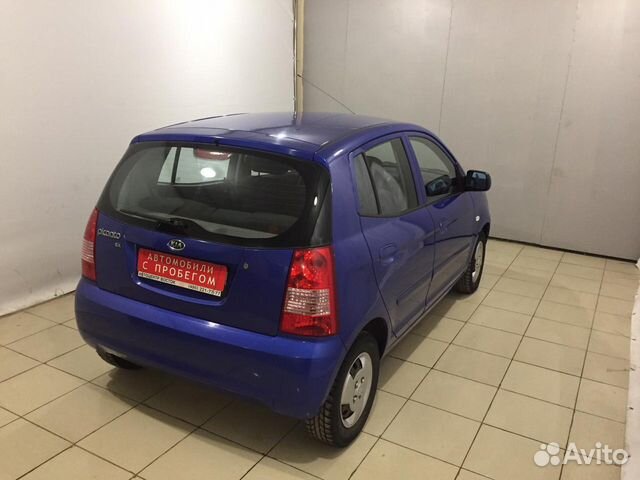 KIA Picanto 1.1 AT, 2006, 60 000 км