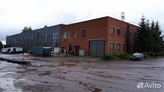 Цех 1800м² высокий, свободн.планир, все коммуникац