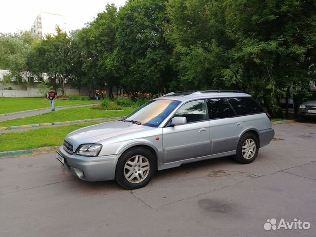 Subaru Outback 2.5 AT, 2002, 250 000 км