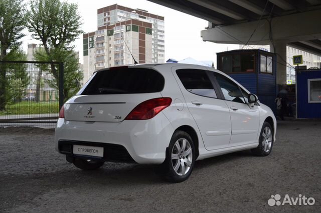 Peugeot 308 1.6 AT, 2013, 106 000 км