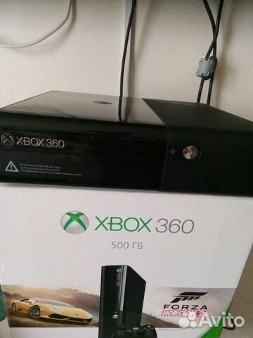 Игровая консоль Xbox 360 Microsoft 500GB