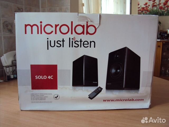 Microlab solo 4c