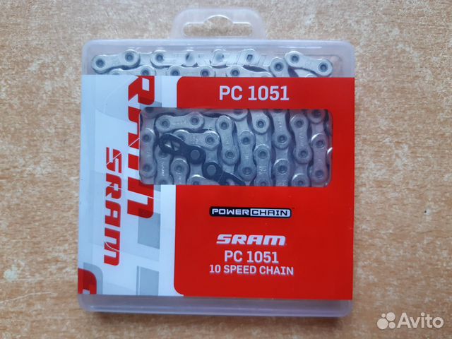 Новые цепи Sram PC 1051 (10 скоростей )