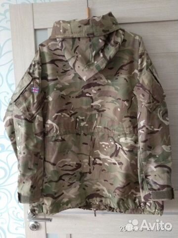 Куртка-Парка SAS Windproof MTP camo. 170/112