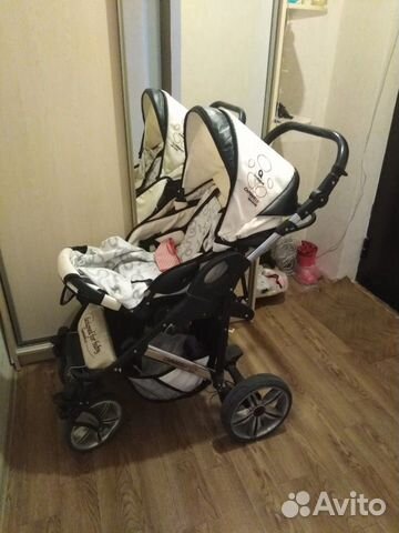 Коляска детская camarelo 2 в 1 Коляска детская camarelo 2 в 1