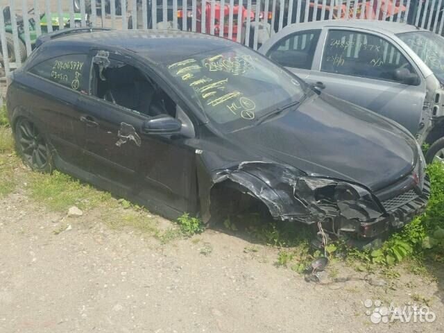 Дверь капот фара бампер Opel astra H