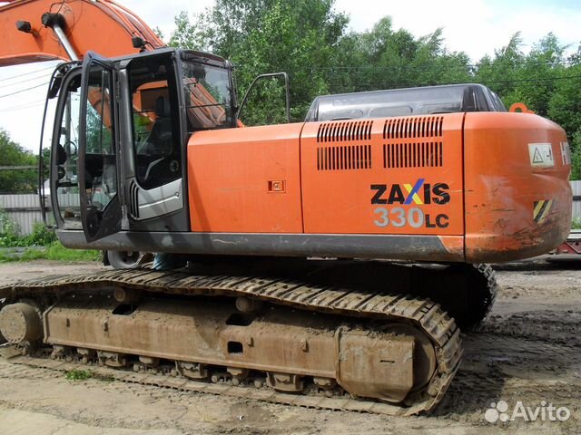 Hitachi ZX 330LC.2011г. Гусеничный экскаватор