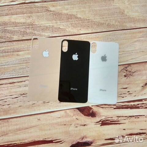 Защитное стекло на заднюю панель iPhone X