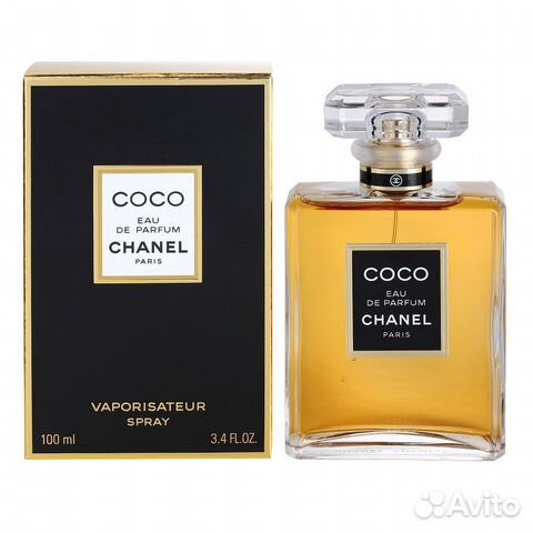 coco eau de toilette 100ml